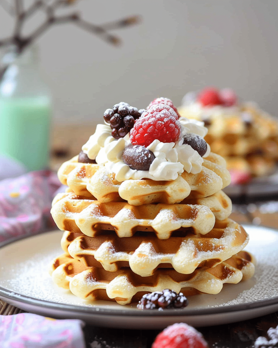 Biscuit Waffles
