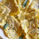 Butternut Squash Ravioli