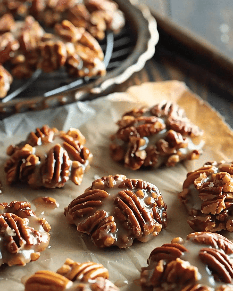 Orleans Pecan Clusters