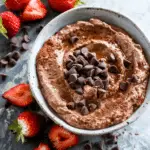 Chocolate Hummus Ever