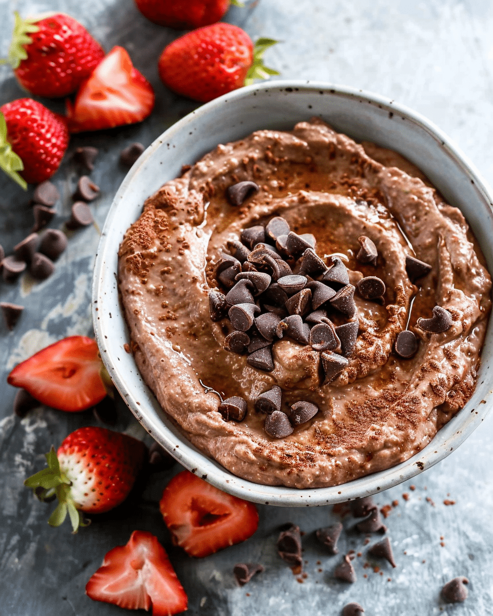 Chocolate Hummus Ever