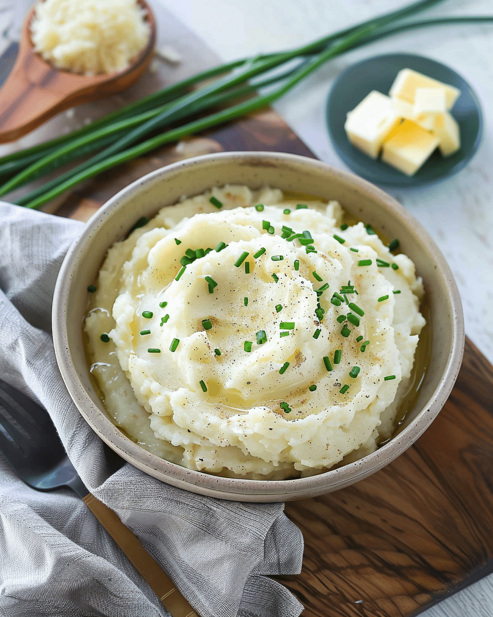 Cream Cheese Mashed Potatoes
