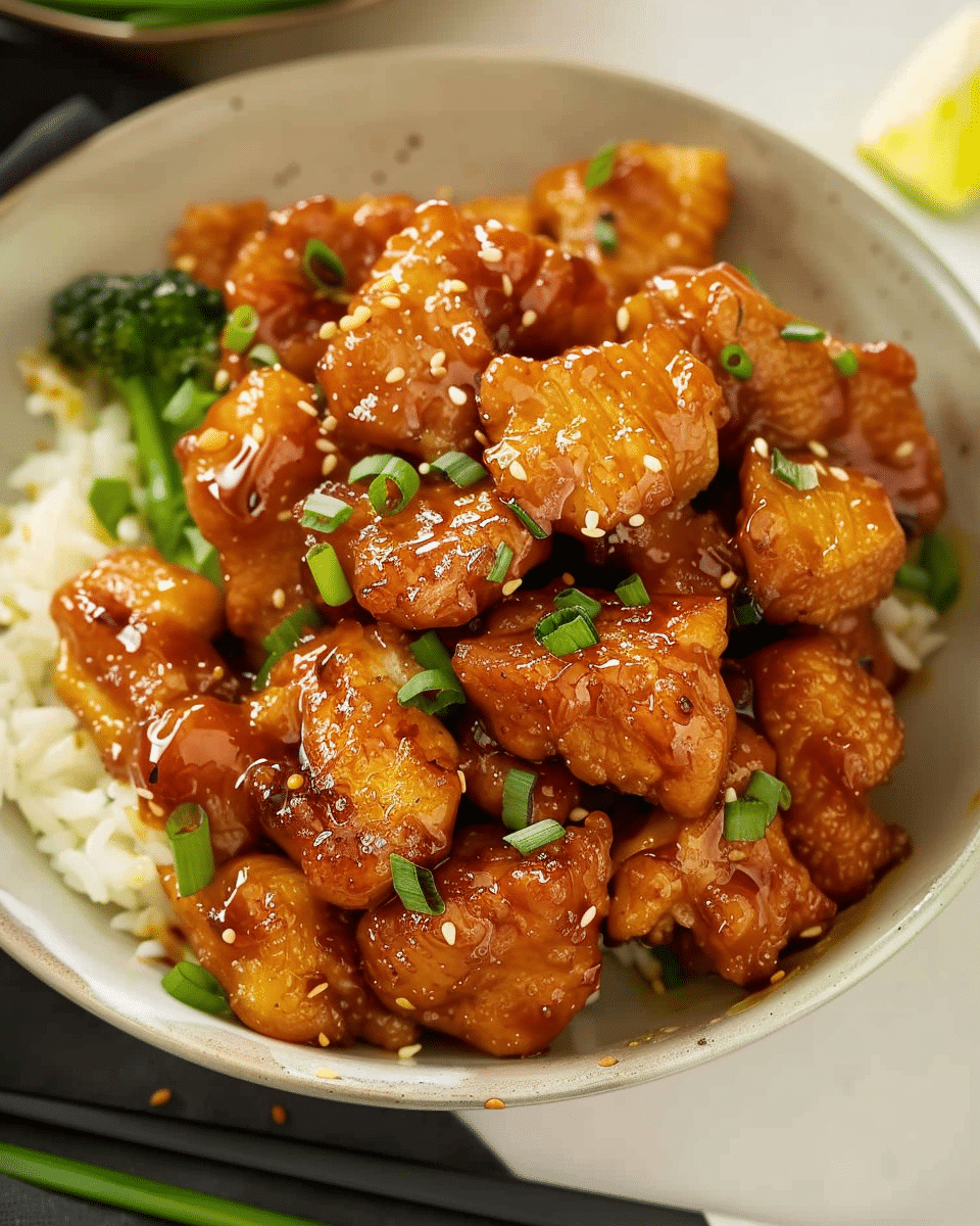 Hot Honey Chicken