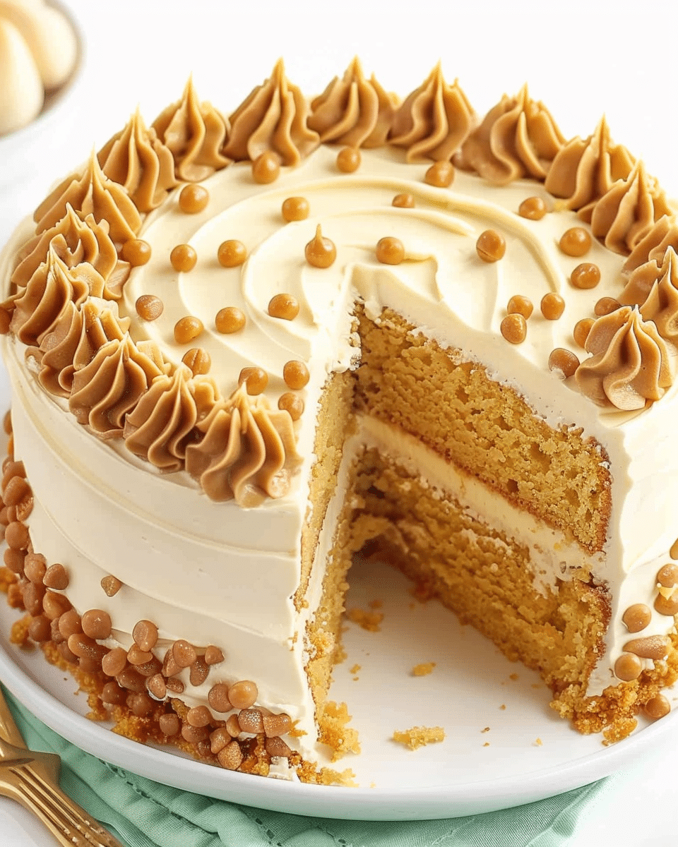 Ultimate Butterscotch Cake