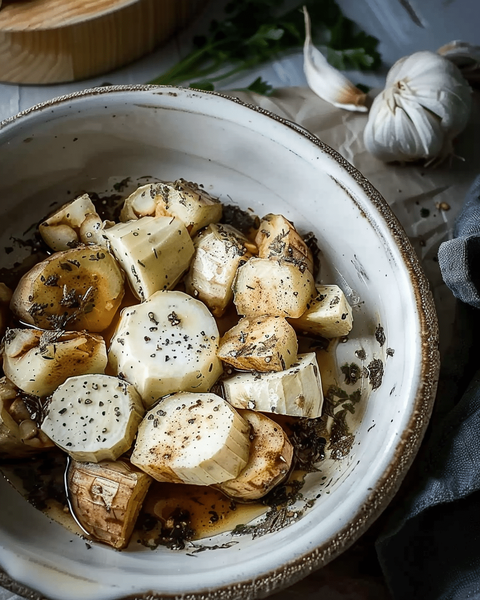 Lord Commander's Buttered Turnips
