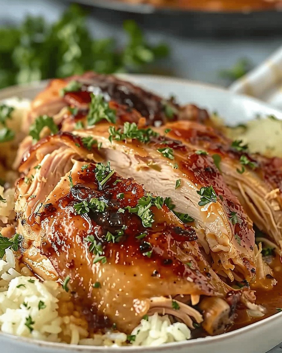 Crockpot Mississippi Chicken
