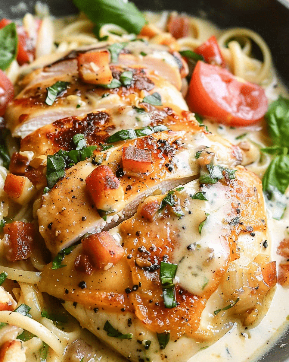 Copycat Olive Garden Tuscan Garlic Chicken