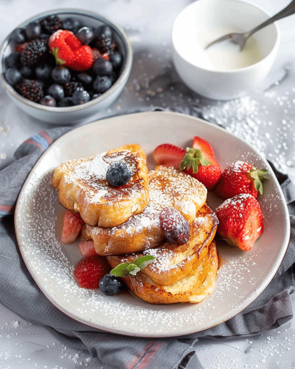 Easy Crockpot French Toast