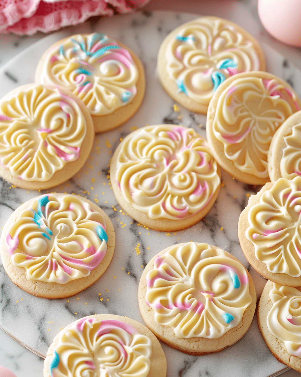 Egg Sugar Cookies