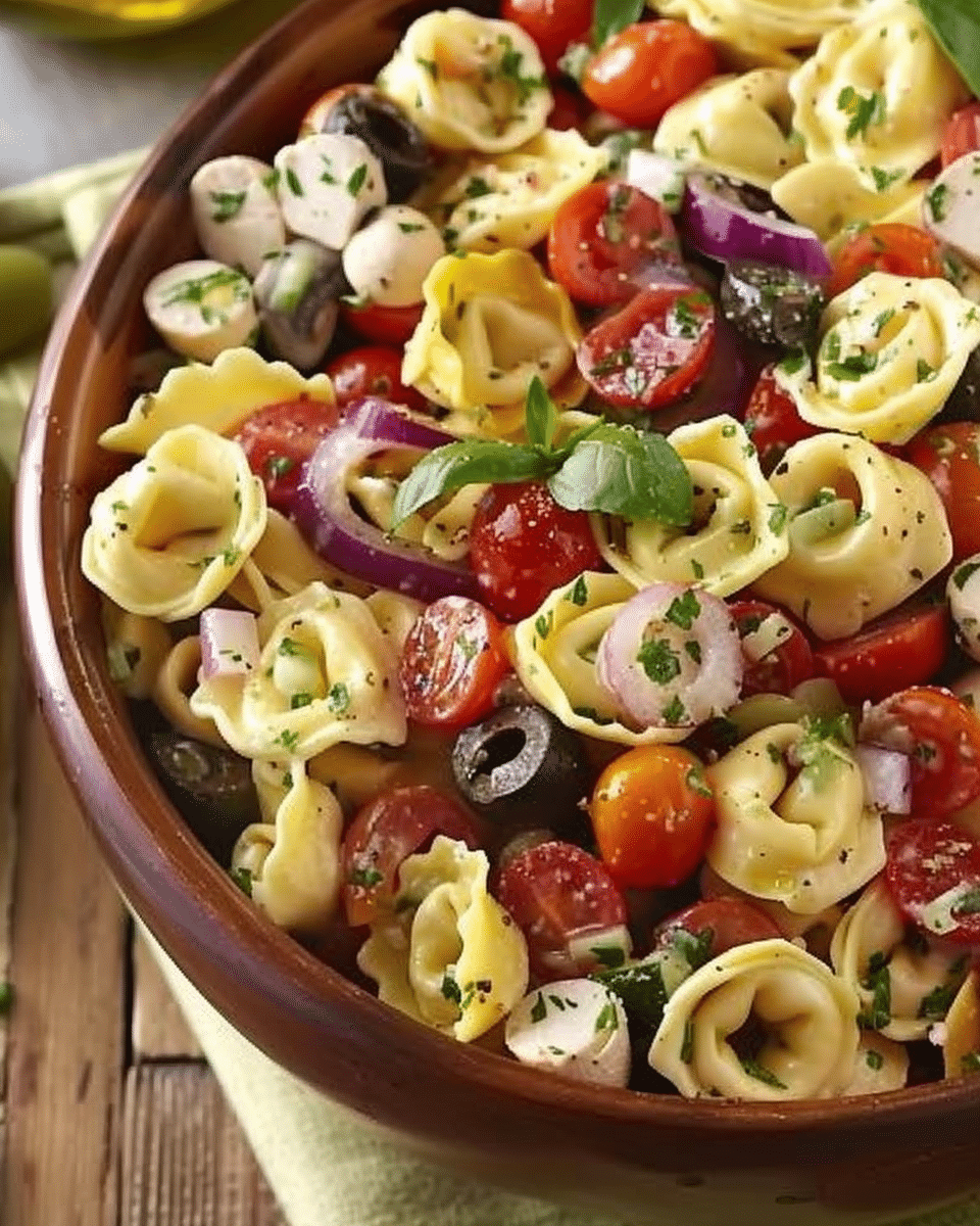 Tortellini Pasta Salad