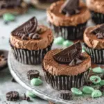 Mini Chocolate Cheesecakes