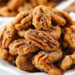 Cinnamon Sugar Candied Pecans