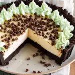 Irish Cream Chocolate Tart