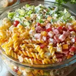 Layered Pasta Salad