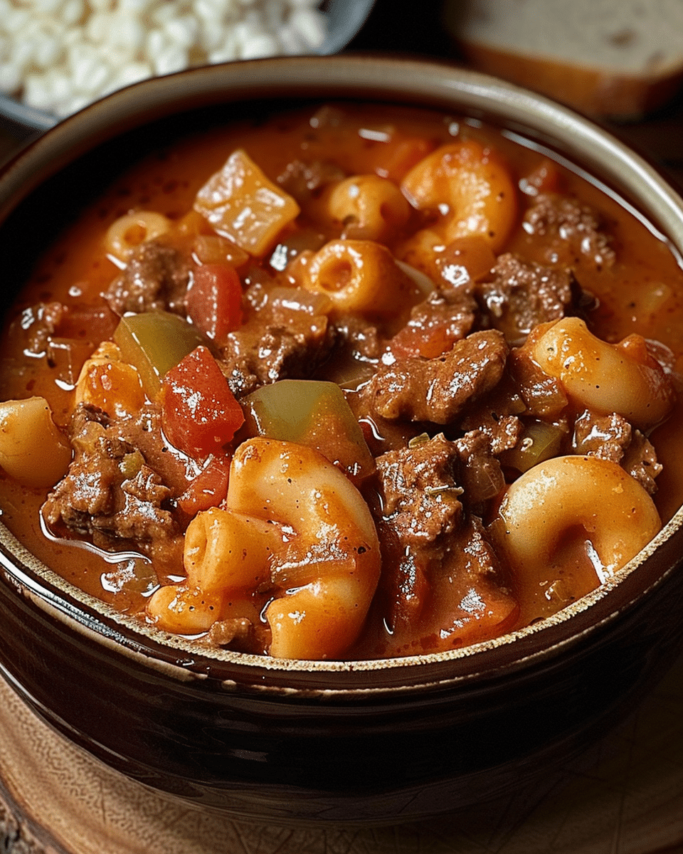 Old Fashioned Goulash