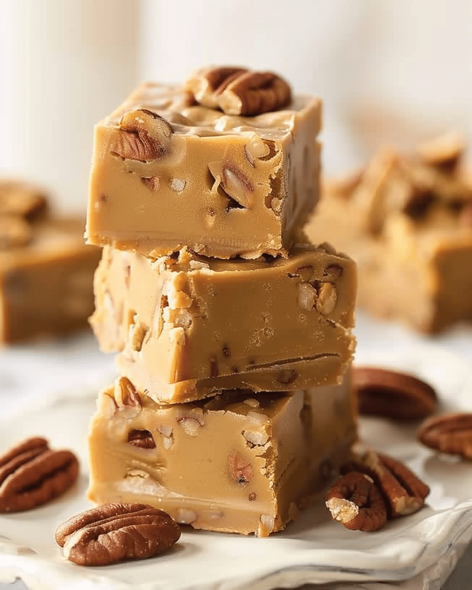 Pecan Praline Fudge