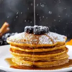 Fluffy Pumpkin Pancakes