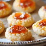 Cheesy Thumbprint Appetizers with Hot Pepper Jelly