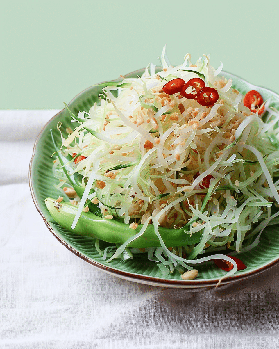 Green Papaya Salad