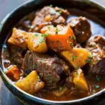 Slow Cooker Guinness Beef Stew