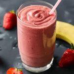 Avocado Strawberry Banana Smoothie