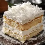 Creamy Coconut Cake Delight