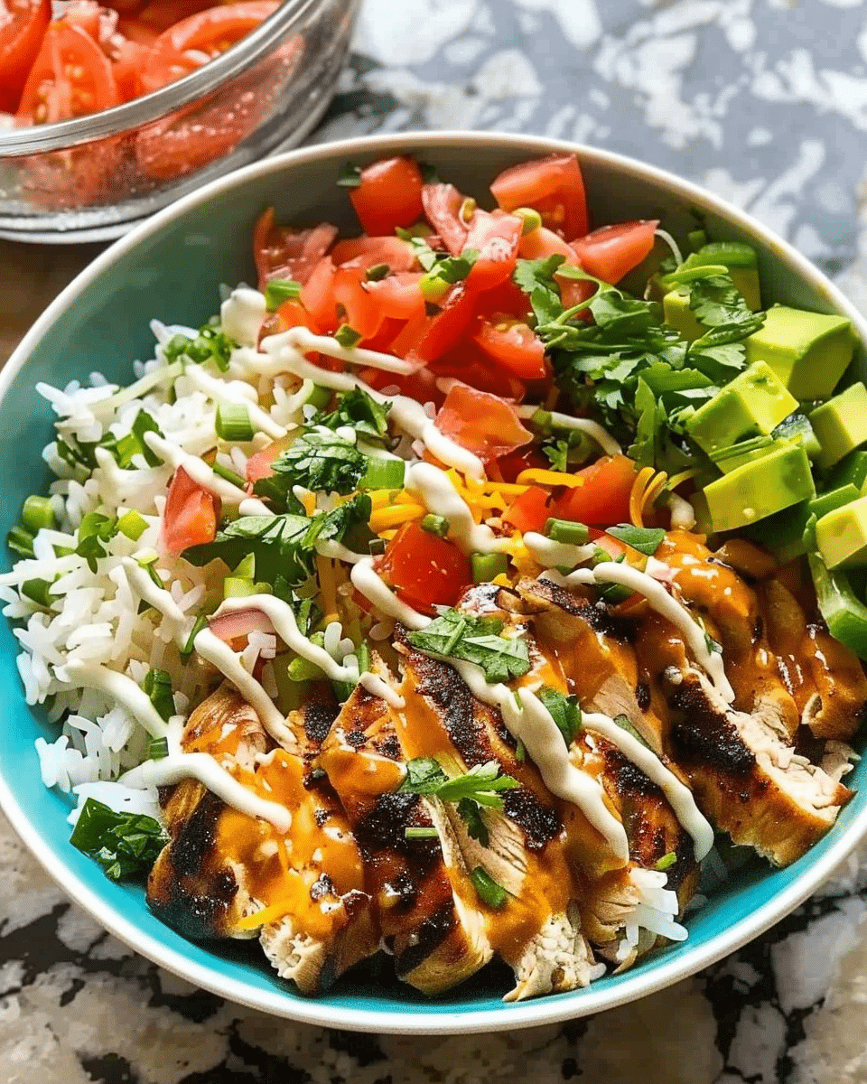 Chicken Shawarma Bowl