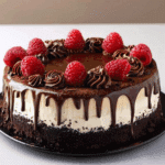 Chocolate Raspberry Cheesecake
