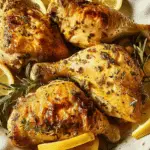 Herb and Lemon Roasted Chicken