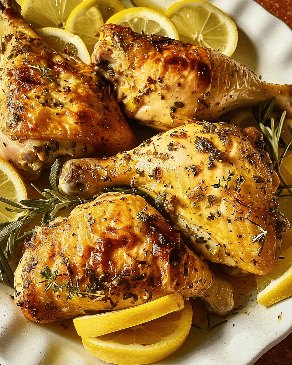 Herb and Lemon Roasted Chicken