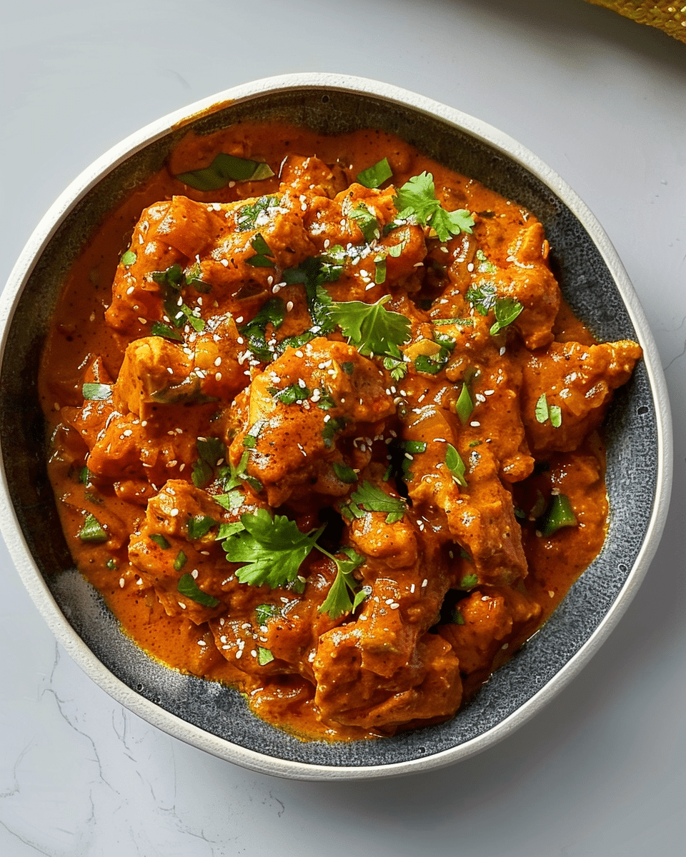 The Best Chicken Tikka Masala