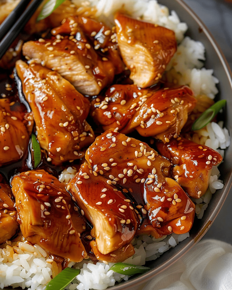 Chicken Teriyaki