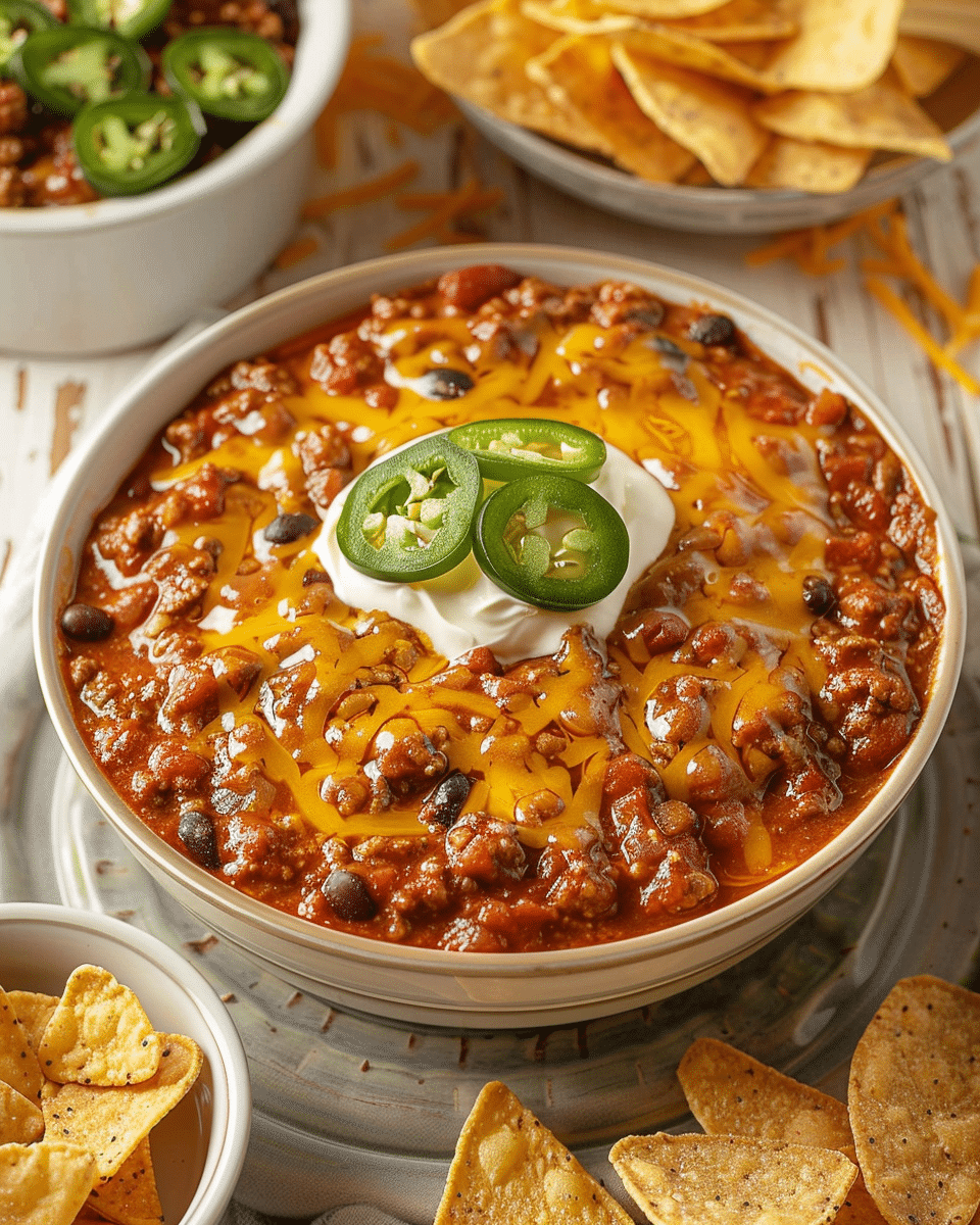 Hormel Chili Dip