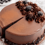 Chocolate Ganache Cake