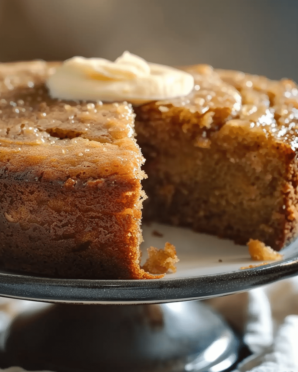 Applesauce Cake