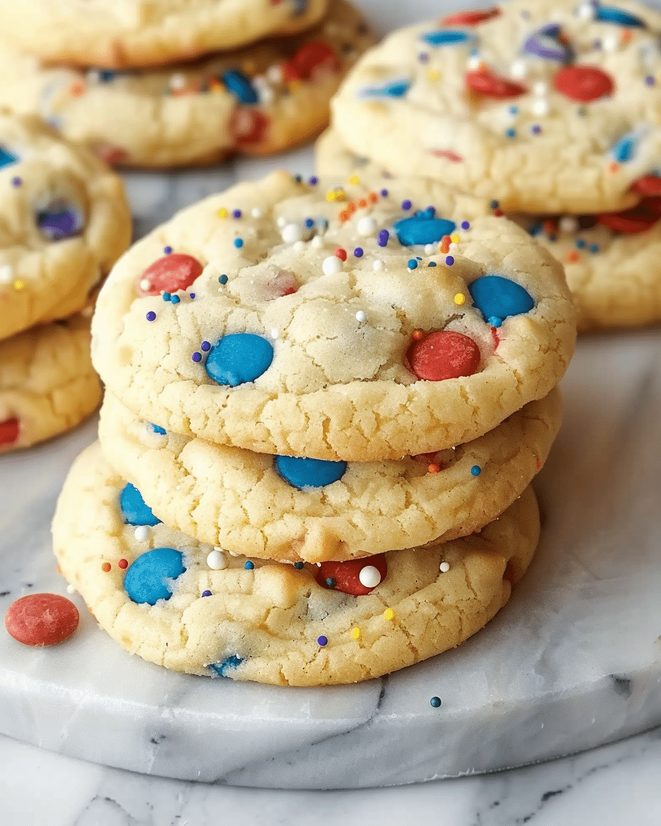 Cake Mix Cookies