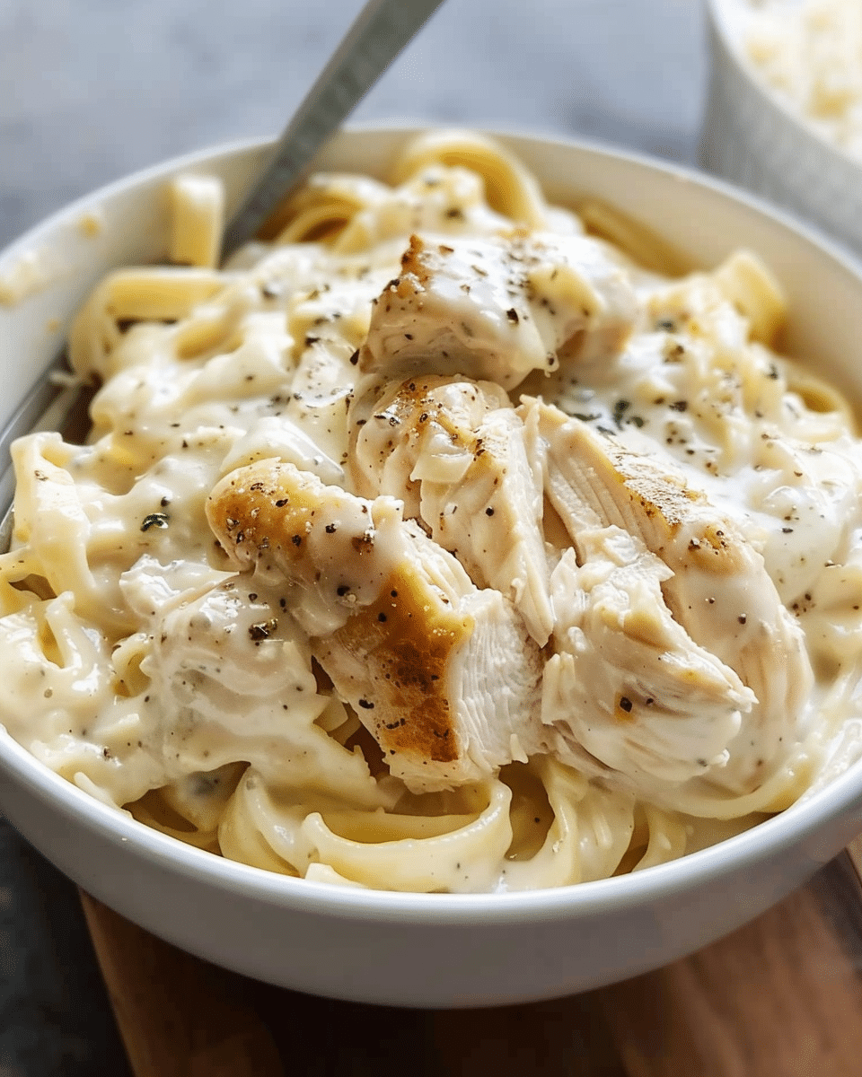 Chicken Alfredo