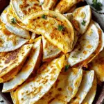 Crispy Mini Cheese Quesadillas