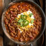 Easy 3-Ingredient Chili