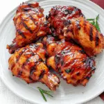 Easy BBQ Chicken Thighs