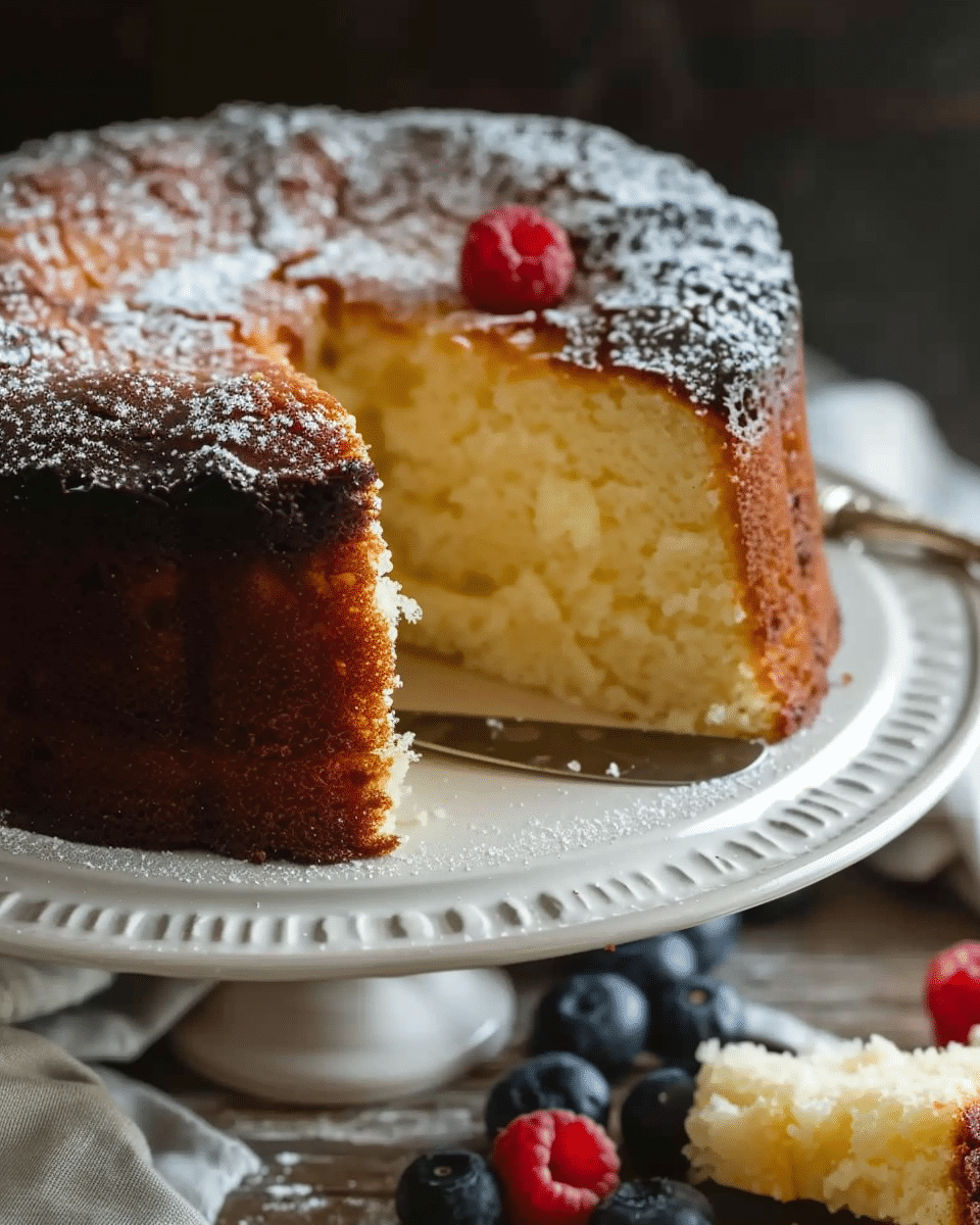 Fluffy Cake