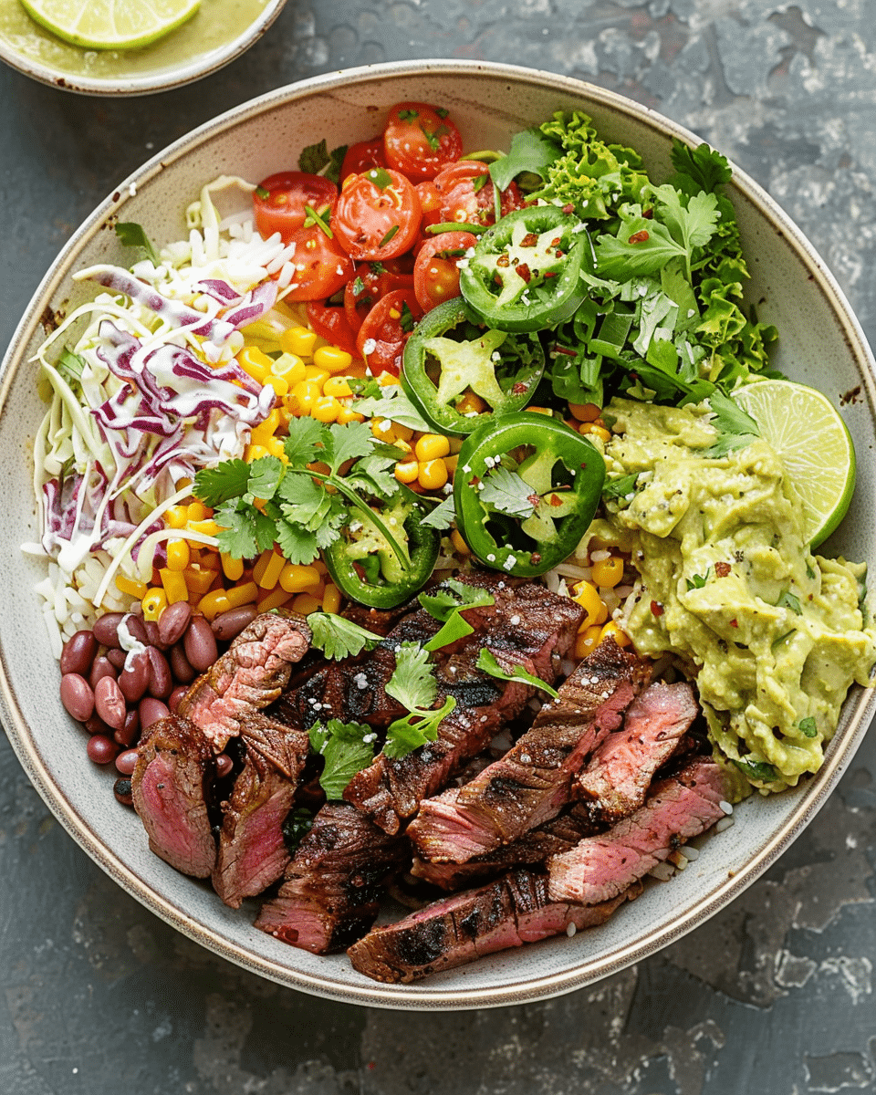 Steak Burrito Bowl