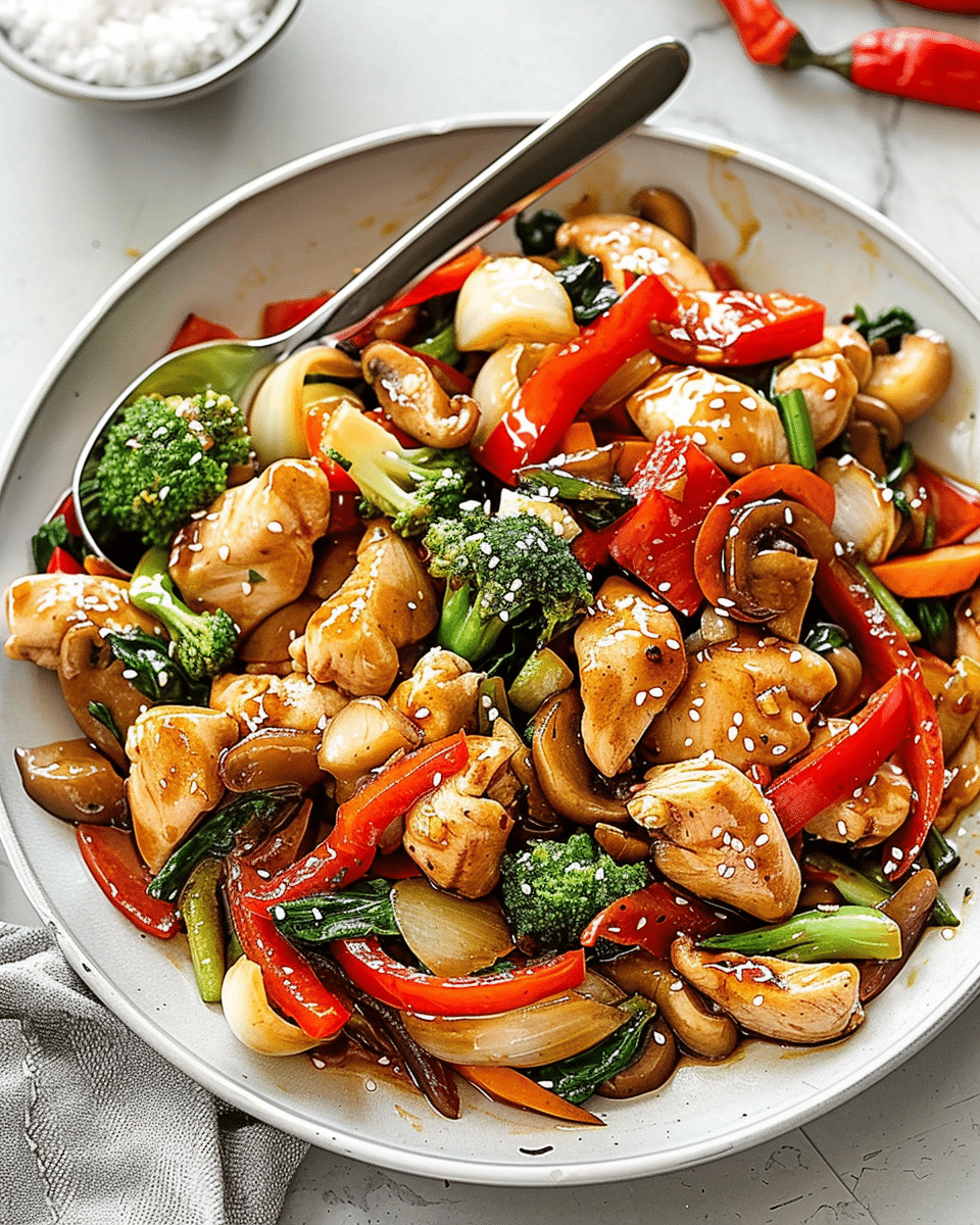 Chicken Stir Fry