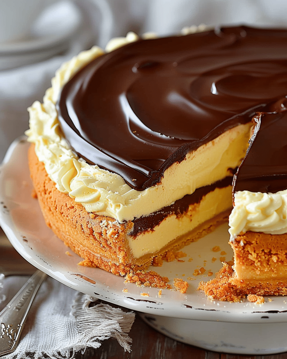 Classic Boston Cream Pie