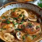Rotisserie Chicken Mushroom Soup