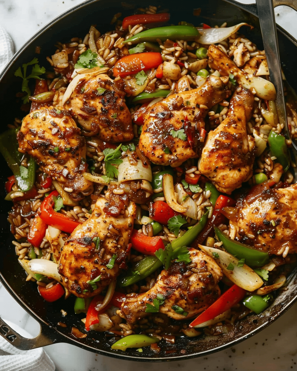 Black Pepper Chicken
