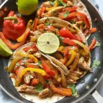 Easy Instant Pot Chicken Fajitas