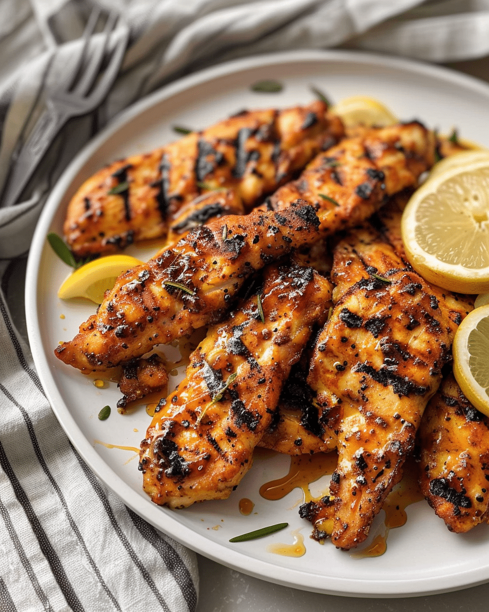 Grilled Honey Mustard
