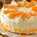 Orange Creamsicle Cake