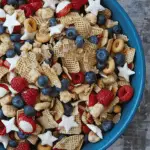 Star Spangled Snack Mix